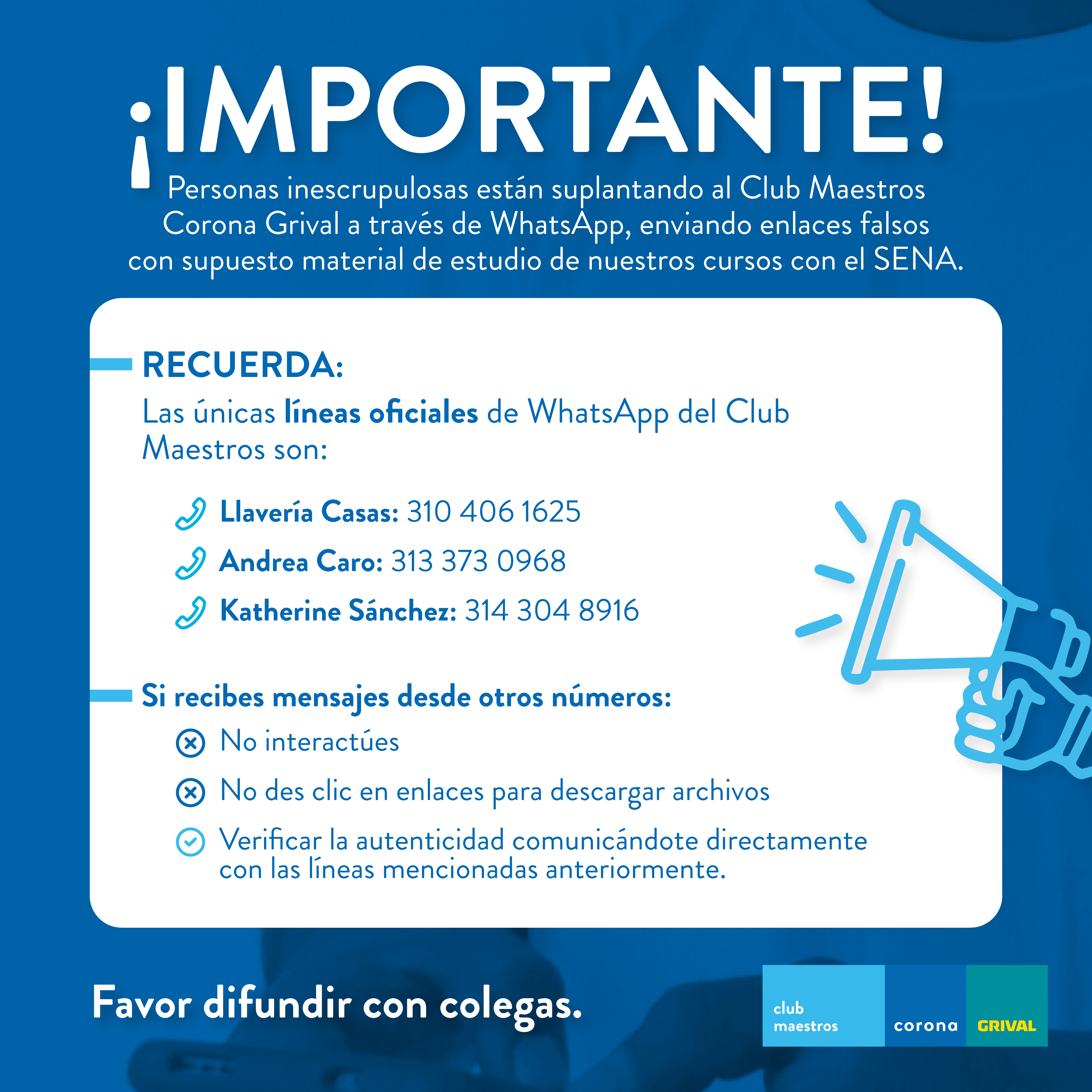 Comunicado
